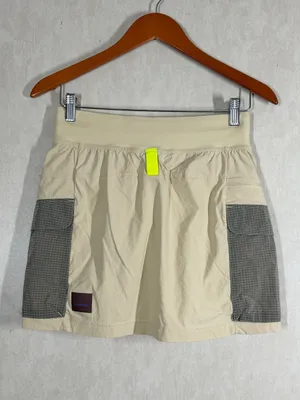 Lululemon Women’s Multi-Pocket Cargo High-Rise Hiking Skirt Skort in Prosecco 6 thumbnail 6