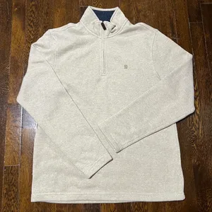 IZOD Fleece Quarter Zip thumbnail 1