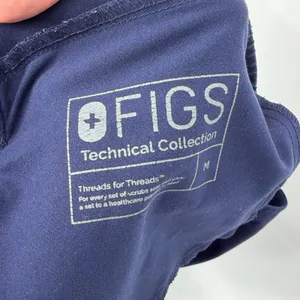 FIGS Technical Collection Scrub Jogger Pants Women's M Navy‎ Blue Slim Fit thumbnail 4