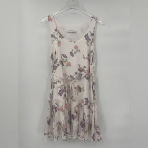 Anthropologie Self contrast Stacee Swing‎ Mini Dress size small thumbnail 3