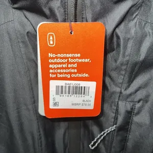 BASS OUTDOOR🦎Firebird Trail Rain Jacket🌵 Black thumbnail 5