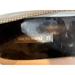 Bruno Magli Black‎ and White Check Lucite Heel Pump Size 8 thumbnail 2