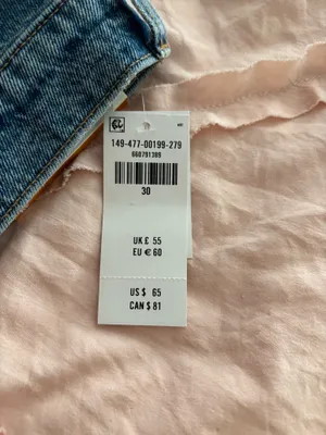 Abercrombie The A-Line Short Mid Rise 30 thumbnail 5
