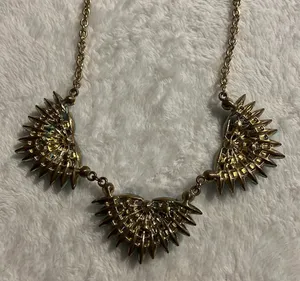 Fashion Costume Jewelry Statement Necklace thumbnail 3