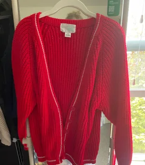 Boutique Red cardigan thumbnail 1