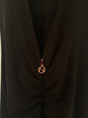 Nookie Illegal Halter Gown thumbnail 5