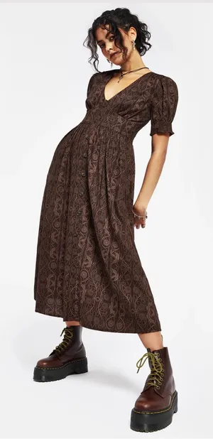 NWT Disturbia Fianna Midi Dress thumbnail 1