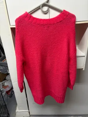 Aerie Sweater Cable Knit Oversized Chunky thumbnail 4