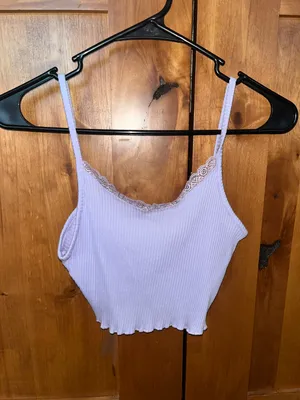 Lace Detail Tank Top thumbnail 1