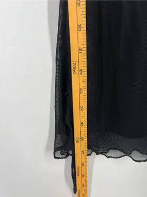 Princess Polly Bella Luna Ruched Mini Dress Black US 0 NWT thumbnail 13
