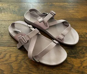 Chacos Women's Lowdown Sandal in purple thumbnail 1