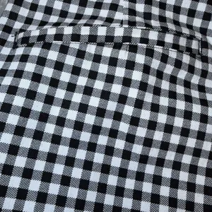 Old Navy Womens Size 14 Black White Gingham Check Skinny Ankle Pants Stretch thumbnail 7