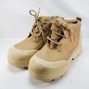 UGG Droplet Mid Rain Boots Women 9 Sand Tan Platform Waterproof Lug Sole 1152724 thumbnail 1