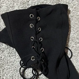 Princess Polly Black Lace-Up Corset thumbnail 9