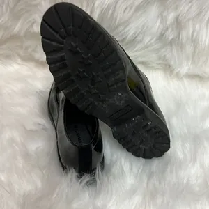 Tamaris patent leather shoes sz 38 D19‎ thumbnail 11