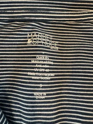 Market and Spruce Athletic long sleeve quarter zip thumbnail 4
