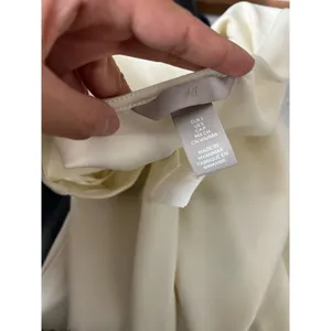 H&M white blouse thumbnail 4