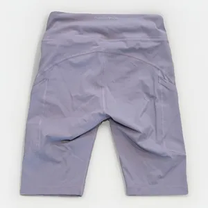 Outdoor Voices Zoom 10" Biker Spandex Shorts With Pockets‎ Light Purple Size S thumbnail 7