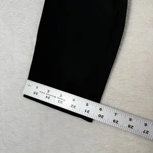 Lululemon City Sleek 5 Pocket 7/8 Pant Black Warpstreme W5DBNS Size 2 thumbnail 5