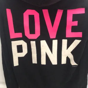 Victoria’s Secret pink zip up hoodie thumbnail 3