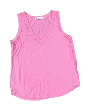 Free People We the Free bright pink tank‎ top size Extra small thumbnail 1