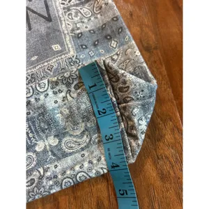 JOHNNY WAS X SASSON Denim Tote Bag Bandana Shopper JW SUSTAINABLE thumbnail 8