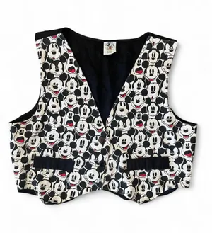 Vintage Mickey & Co Mickey Mouse Disney Sz M/L thumbnail 1
