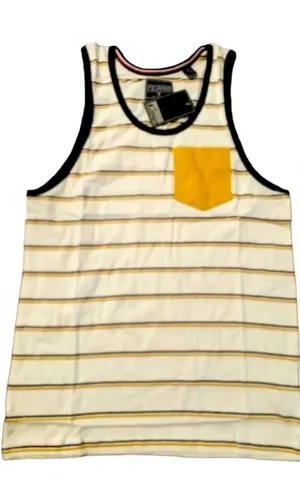 Nordstrom PREMIUM XPRESSION PX Striped SMALL TANK TOP TEE T SHIRT MENS NEW thumbnail 1