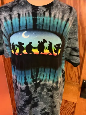 Vintage Y2K Grateful Dead Dancing Turtles & Bears Tie Dye T-Shirt thumbnail 6