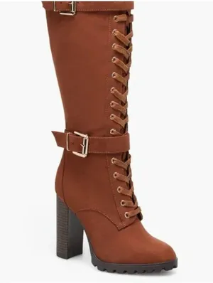 Women’s Boots Brown Size 11 thumbnail 1