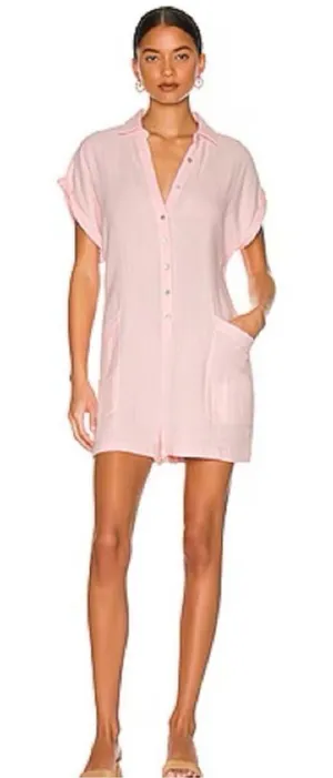L SPACE Mika‎ Gauze Romper Size Medium thumbnail 1