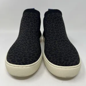 Rothy’s The Chelsea Espresso‎ Spot Boots Sneakers Slip Pull On Women’s Size 7 thumbnail 6