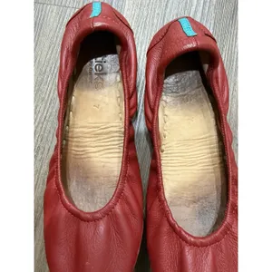 Tieks by Gavrieli Women's Ballet Flats True Love Red‎ Size 7 thumbnail 4