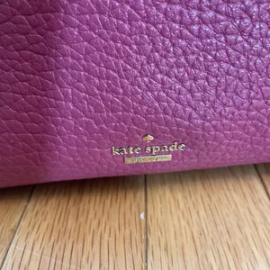 Kate Spade Raspberry Leather Shoulder Bag thumbnail 3