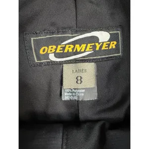 Obermeyer Women's Snow Ski Pants Black Size 8 Waterproof‎ Nylon Outdoor thumbnail 4
