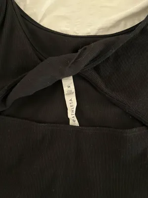 Black Athleta Tank Top thumbnail 3