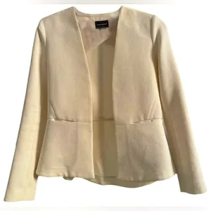 Club Monaco white wool women’s blazer size 2 thumbnail 2