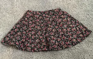 floral skirt  thumbnail 1