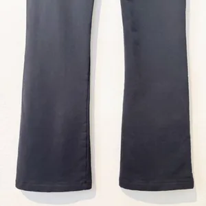 Daily Practice Pants Size‎ S Gray Flare Zipper Pull On Model Off Duty Minimalist thumbnail 12