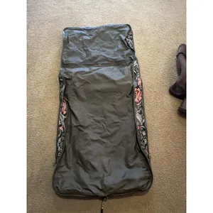 Vintage Jordache Floral Tapestry Suit CarryOn Luggage Overnight Travel Bag thumbnail 8
