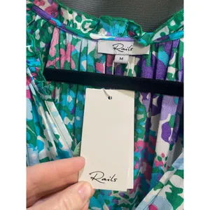 Rails Juni Dress Gardenia Floral NWT size Medium (b80) thumbnail 6