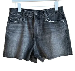 AG Adriano Goldschmied Mikkel High Rise Denim Shorts Size 28 Summer Casual thumbnail 1