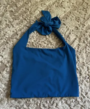 Garage Halter Tank Top thumbnail 1