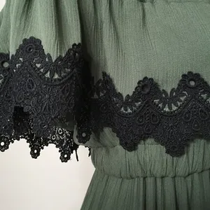 Romeo & Juliet couture olive green maxi dressNWOT thumbnail 12