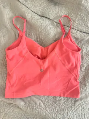 Lululemon Tank Align Pink thumbnail 3