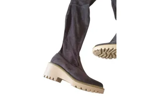 NICOLE MILLER Gray Over the Knee Boots Size 7.5 thumbnail 6