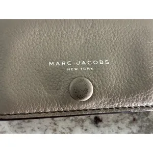 Marc jacobs leather card case wallet thumbnail 2