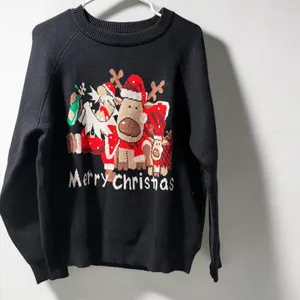Women's Merry Christmas Sweater Size Large thumbnail 2