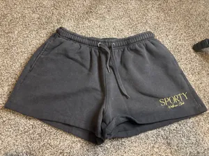 Sporty Wellness Club Sweat Shorts thumbnail 1