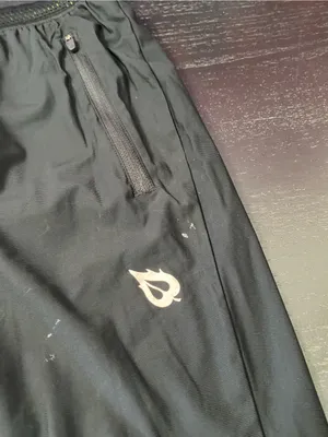 Baleaf Black Athletic Shorts with Logo thumbnail 2